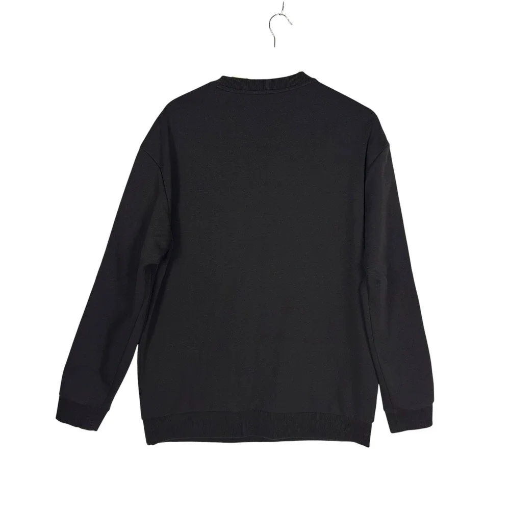 Mind Bridge Future of Workwear 105 Black Utility Pocket Techwear Sweatshirt